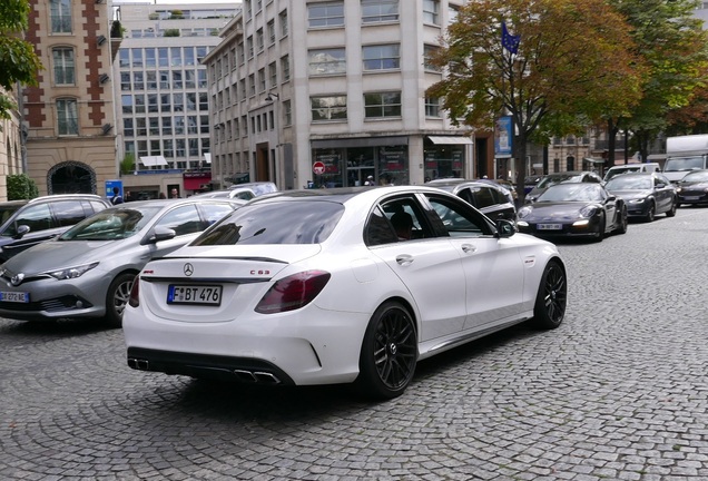 Mercedes-AMG C 63 W205