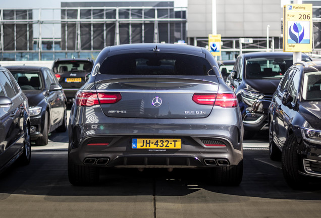 Mercedes-AMG GLE 63 S Coupé