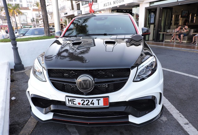 Mercedes-AMG Mansory GLE 63 S Coupé