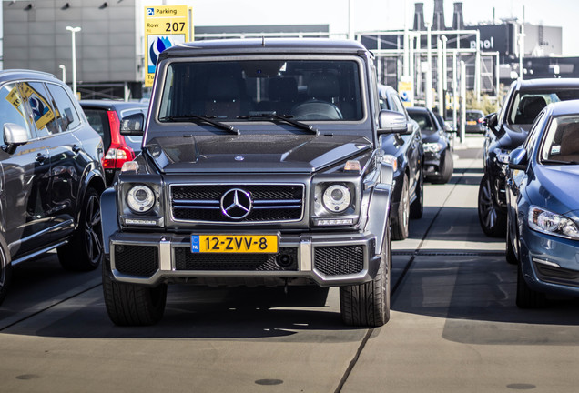 Mercedes-Benz G 63 AMG 2012