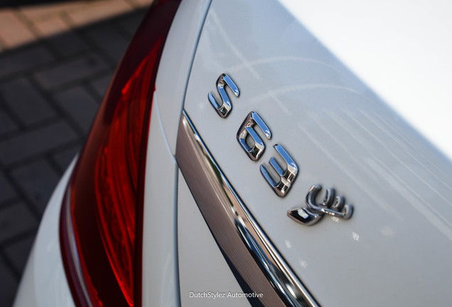 Mercedes-Benz S 63 AMG V222