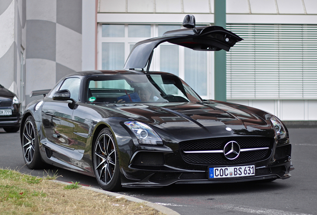 Mercedes-Benz SLS AMG Black Series