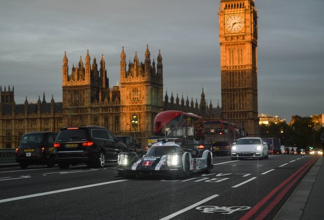 Porsche 919 Hybrid 2016