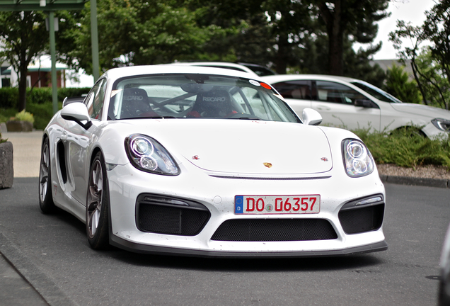 Porsche 981 Cayman GT4 Clubsport