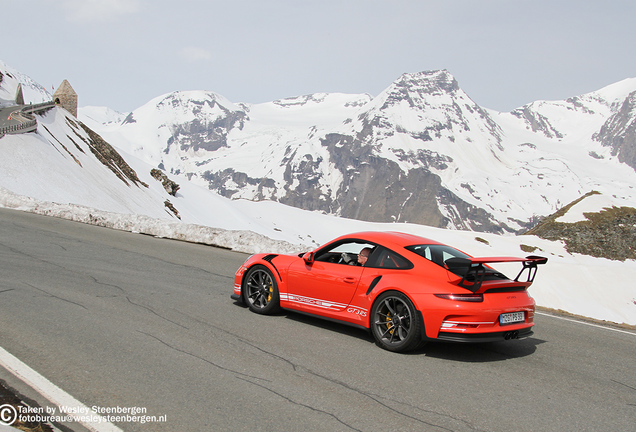 Porsche 991 GT3 RS MkI