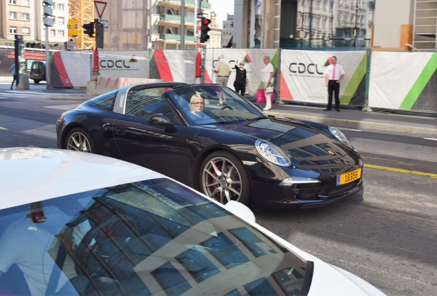 Porsche 991 Targa 4S MkI