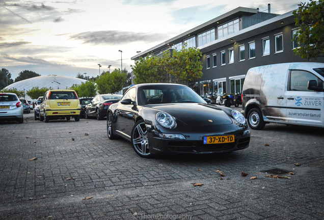 Porsche 997 Carrera 4S MkI