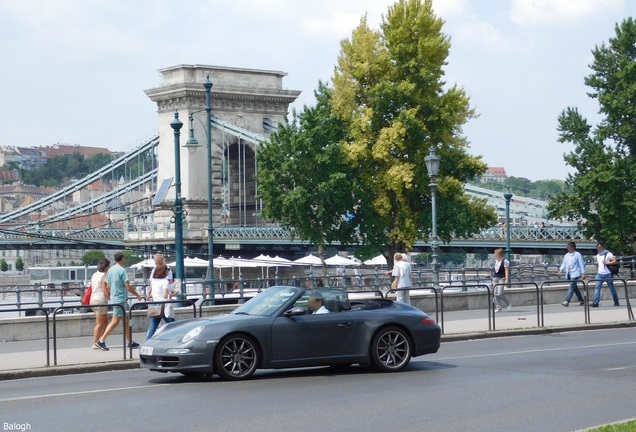 Porsche 997 Carrera S Cabriolet MkI