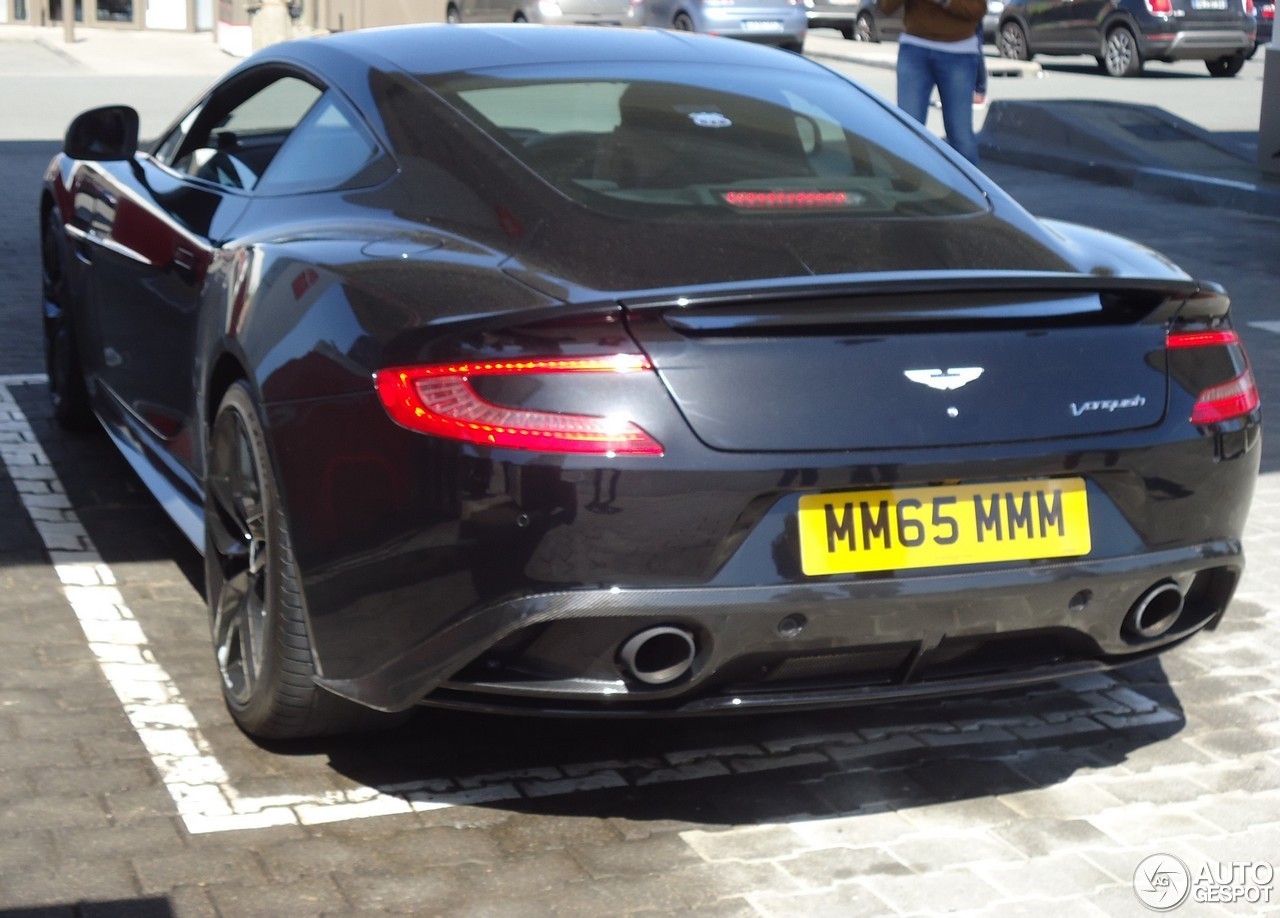 Aston Martin Vanquish 2015 Carbon Black Edition