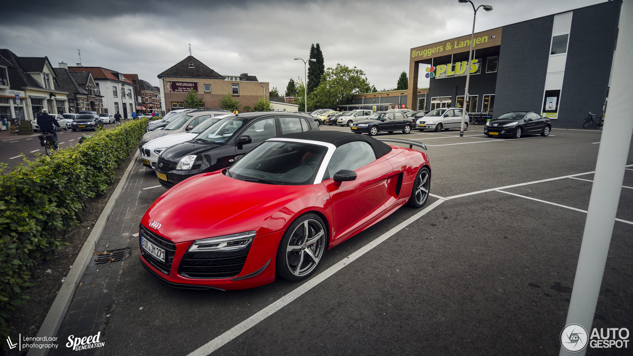 Audi R8 V10 Spyder Sport