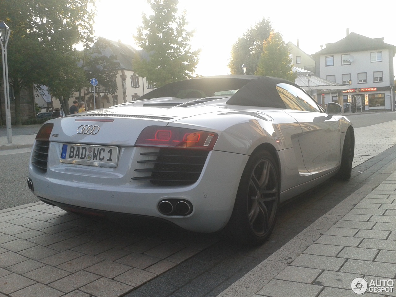 Audi R8 V8 Spyder