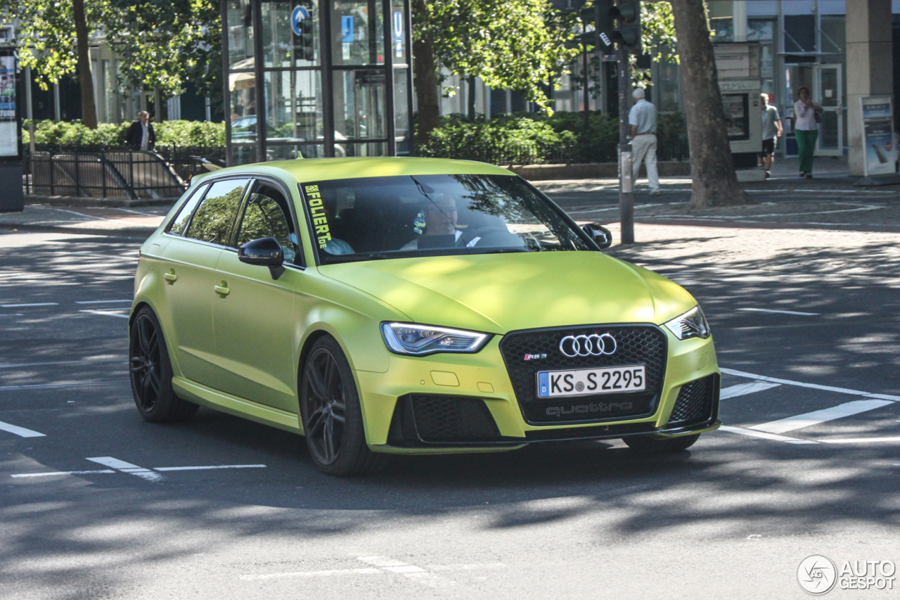 Audi RS3 Sportback 8V