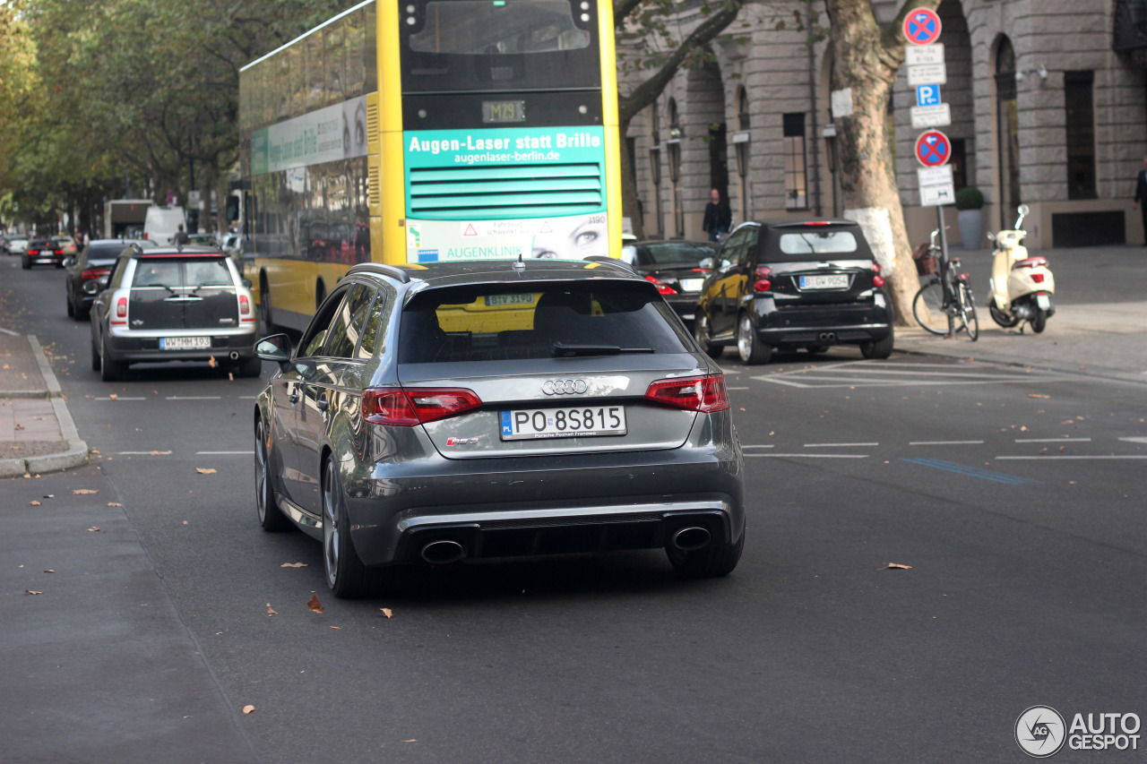 Audi RS3 Sportback 8V