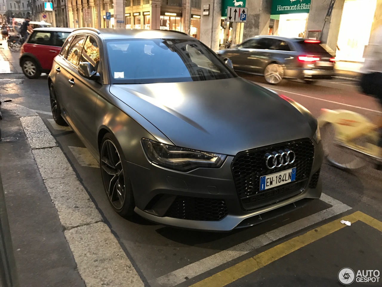 Audi RS6 Avant C7