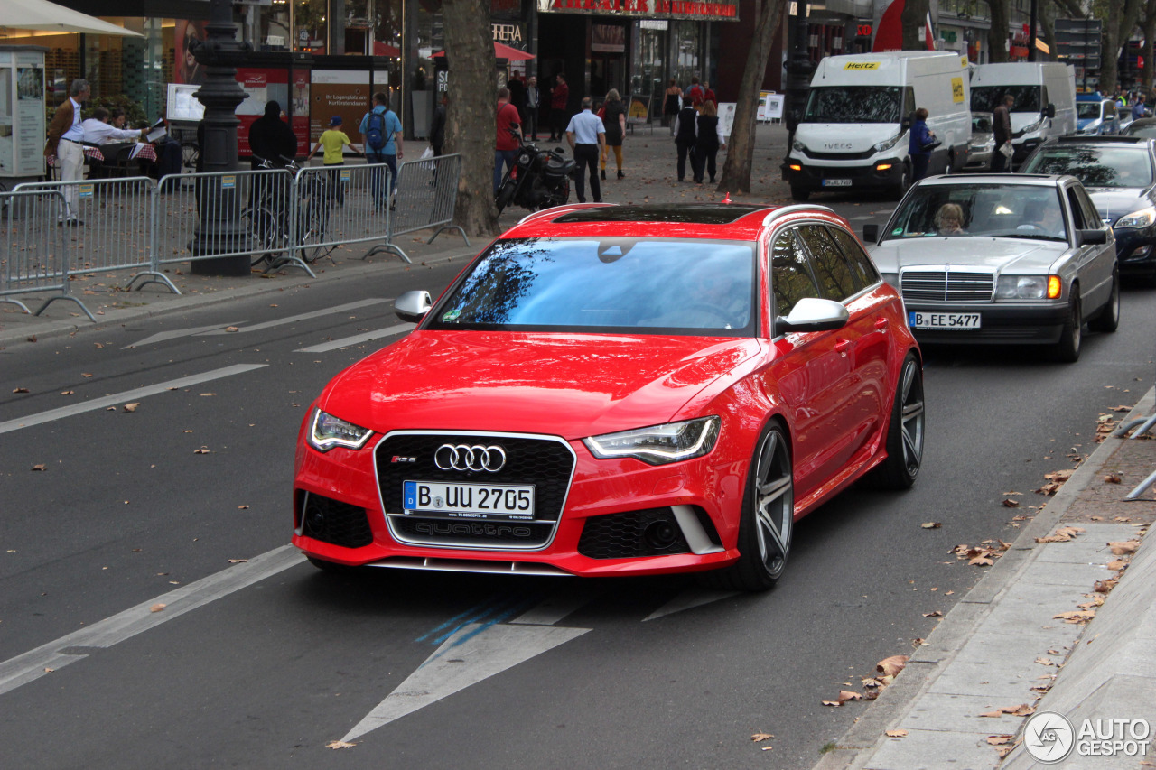 Audi RS6 Avant C7