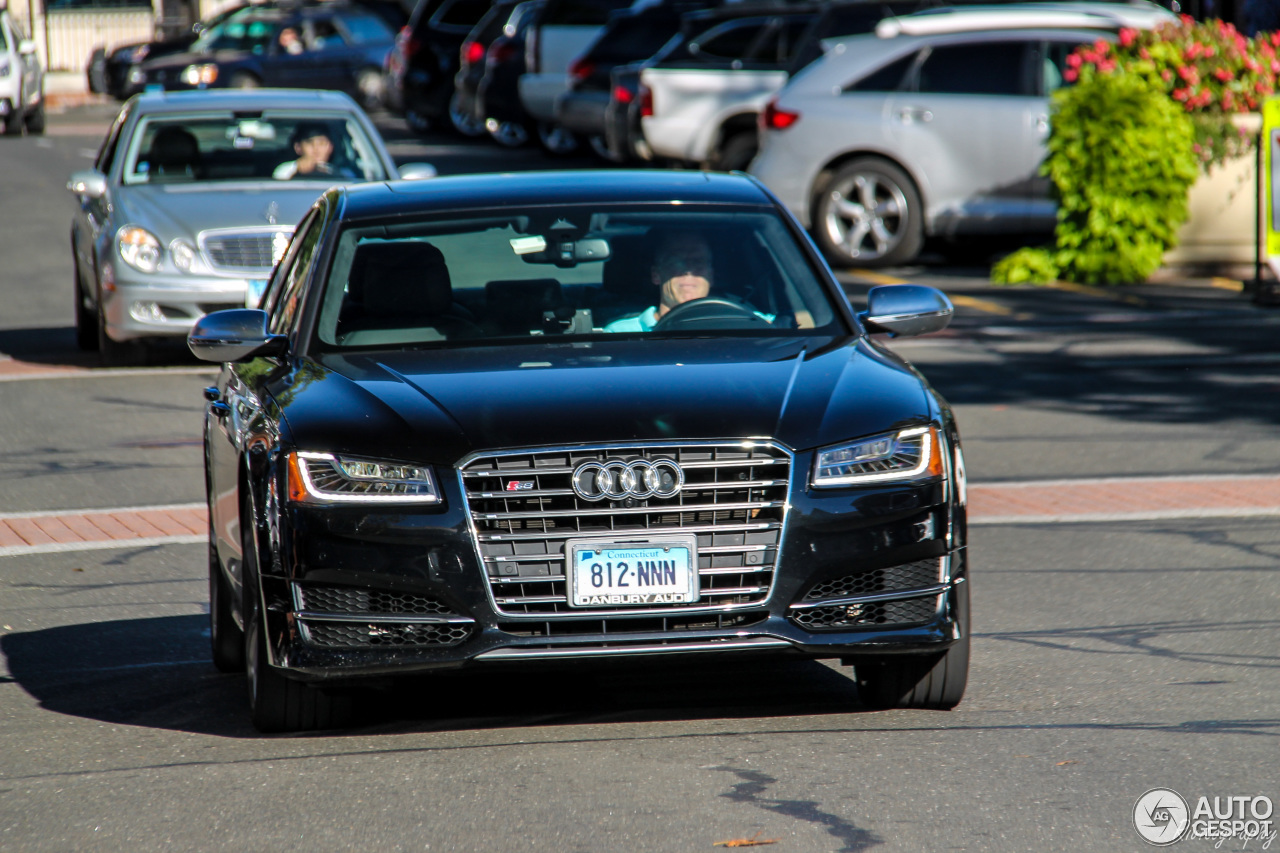 Audi S8 D4 2014