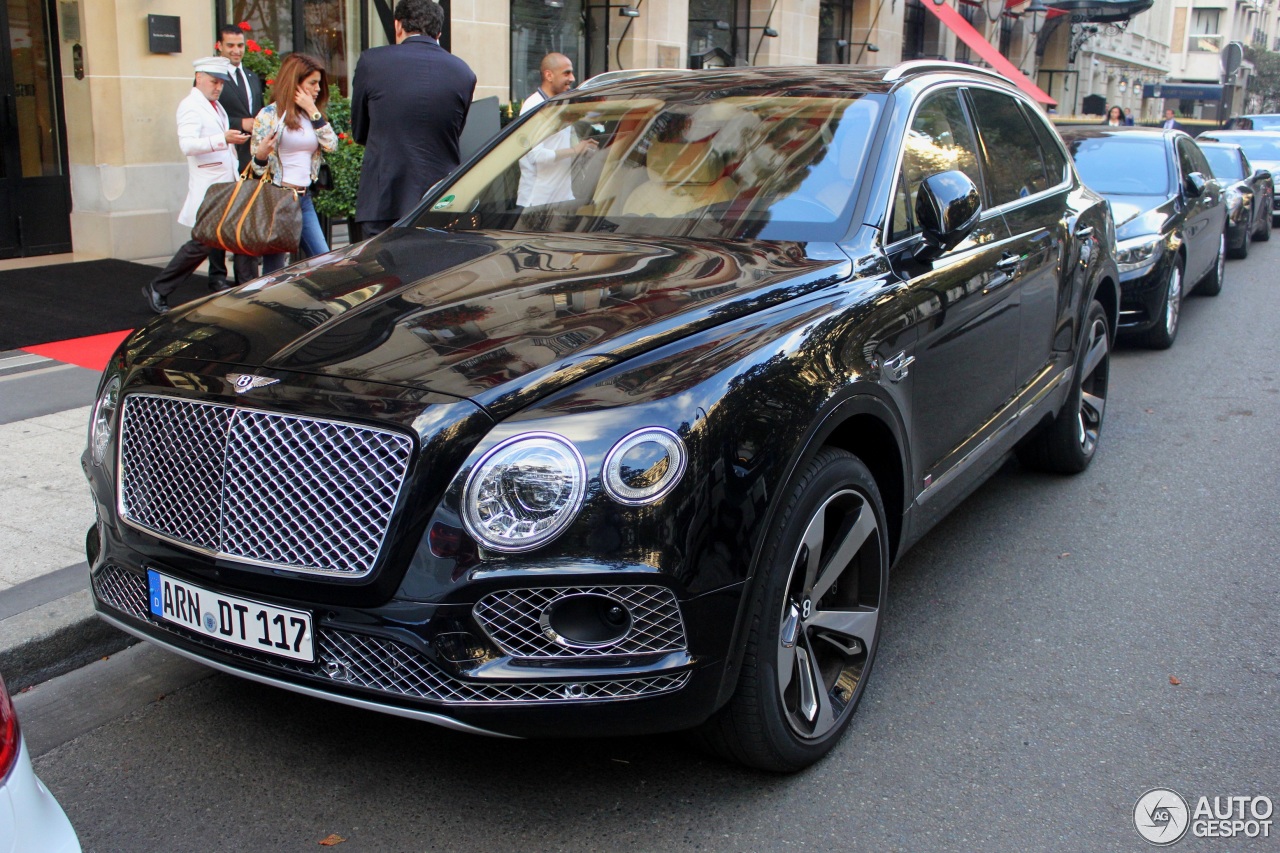 Bentley Bentayga First Edition