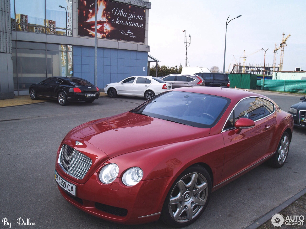 Bentley Continental GT