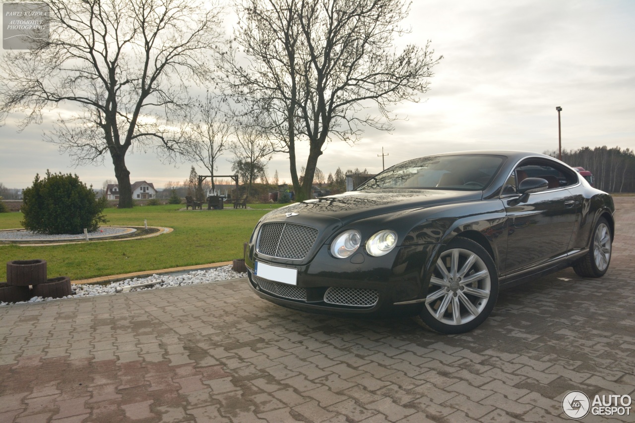 Bentley Continental GT