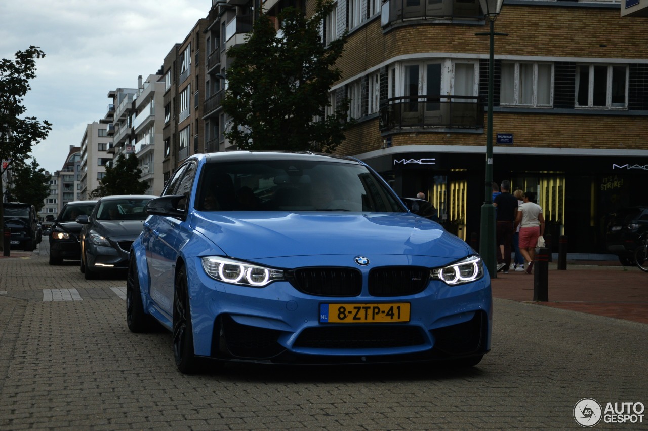 BMW M3 F80 Sedan