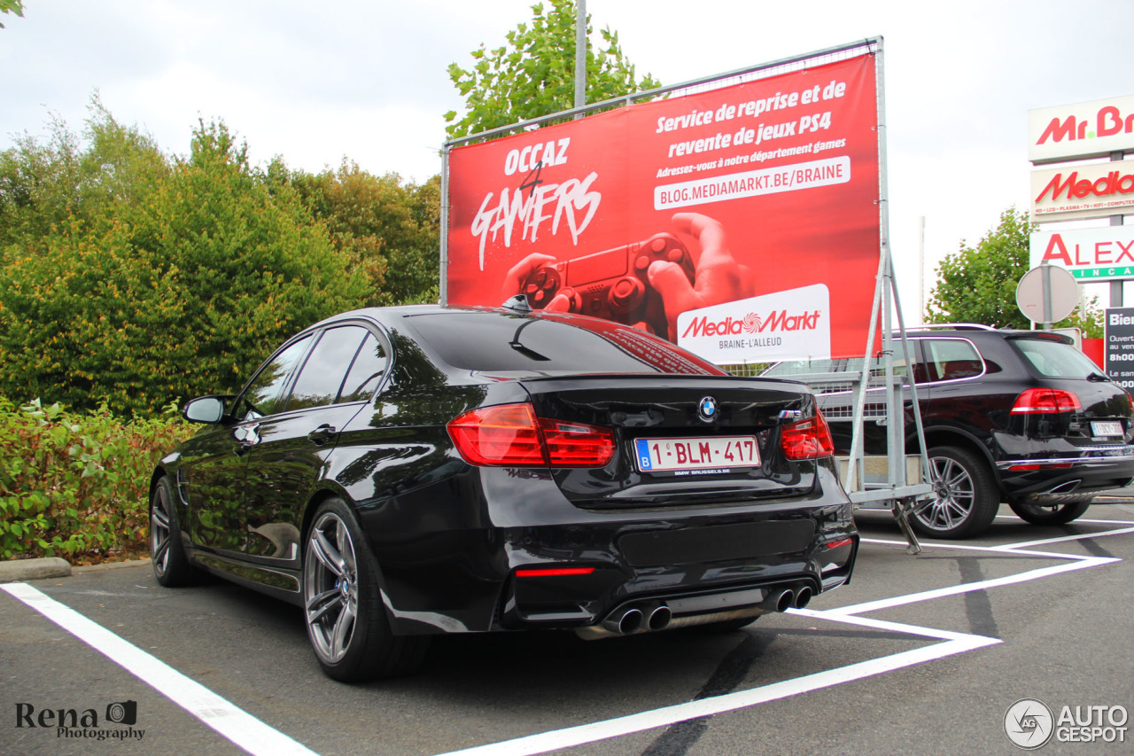 BMW M3 F80 Sedan