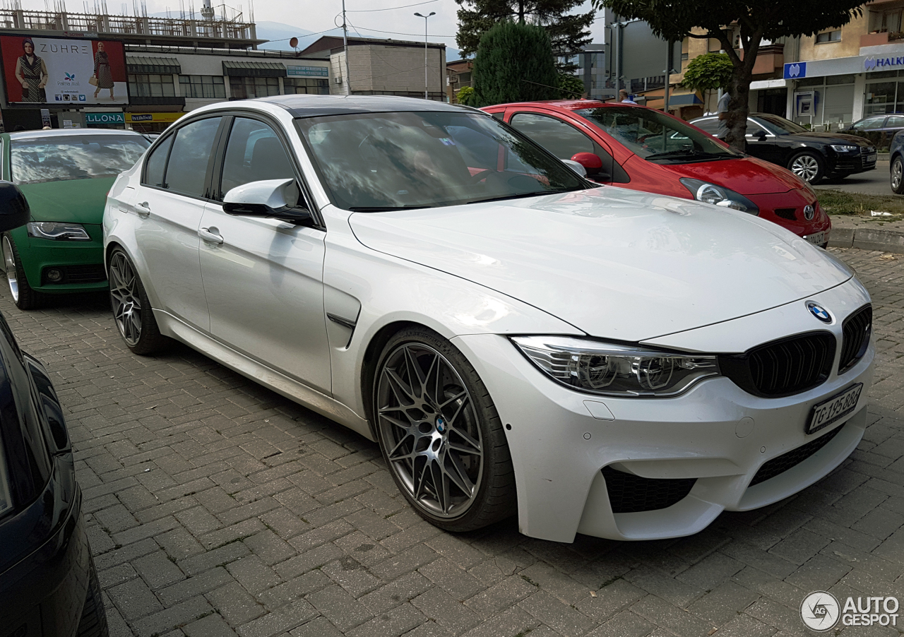 BMW M3 F80 Sedan