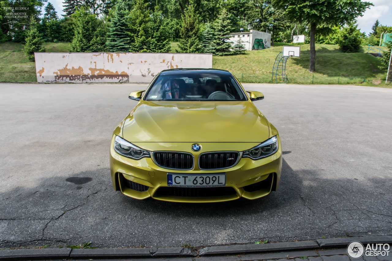 BMW M4 F82 Coupé