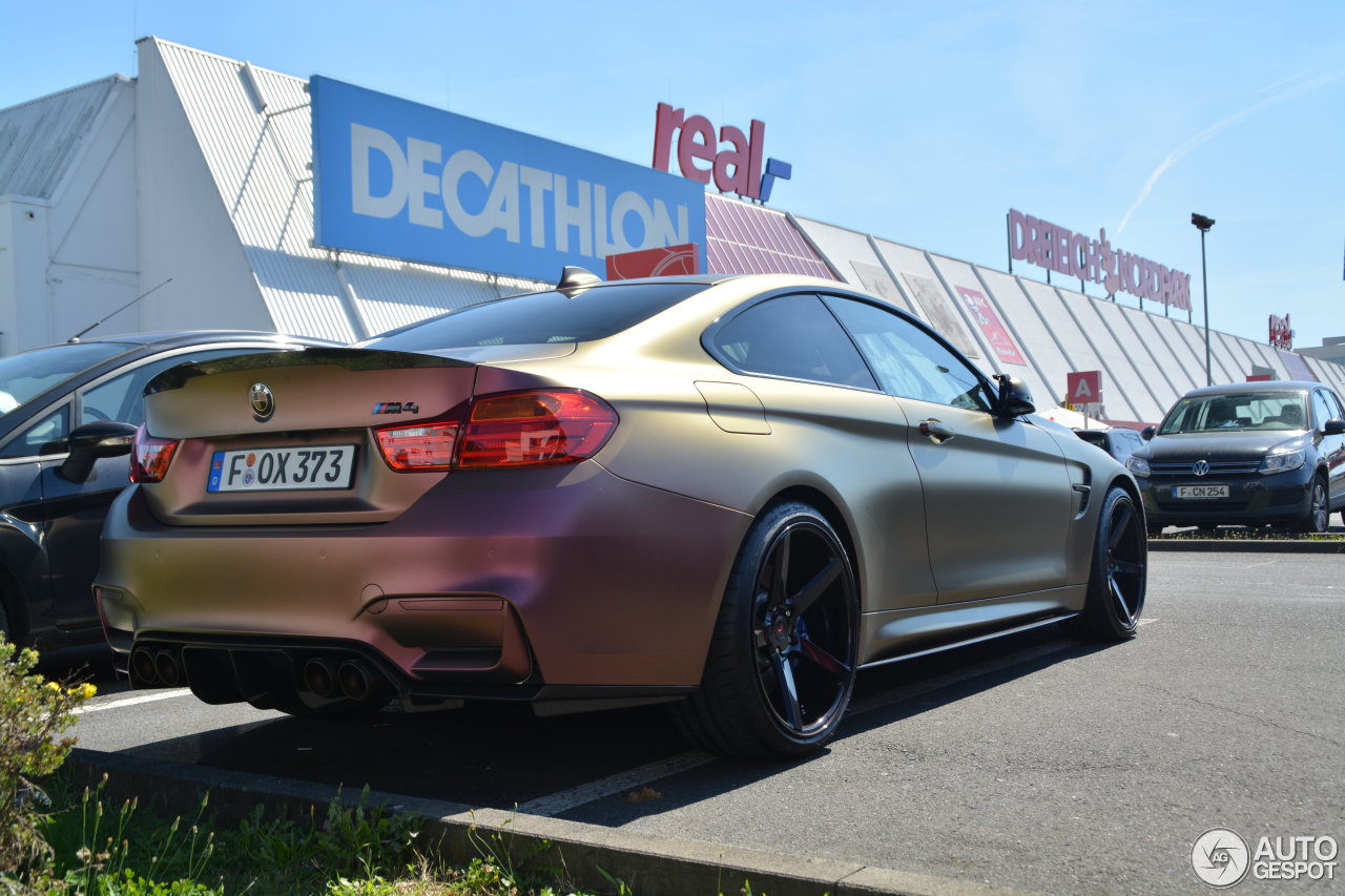 BMW M4 F82 Coupé