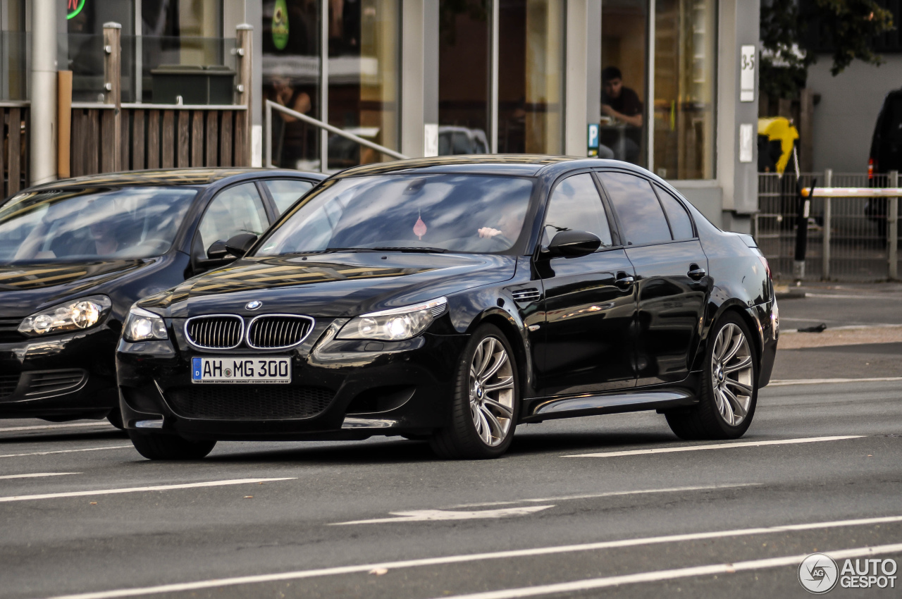 BMW M5 E60 2007