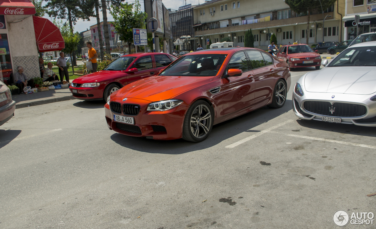 BMW M5 F10 2014