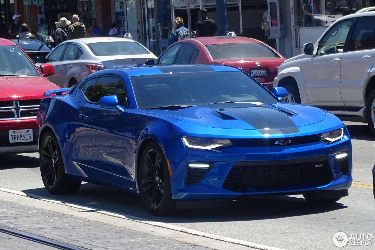 Chevrolet Camaro SS 2016