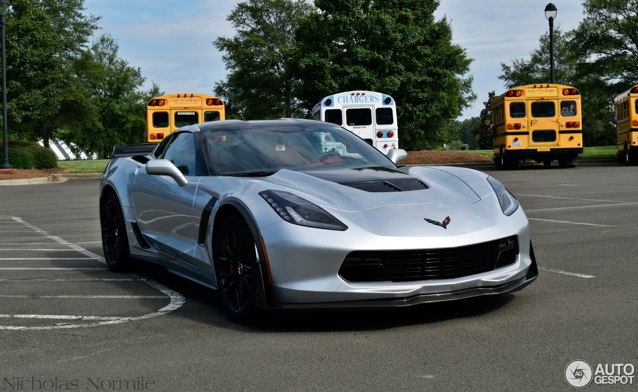 Chevrolet Corvette C7 Z06