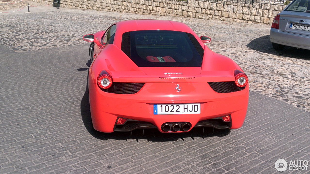 Ferrari 458 Italia