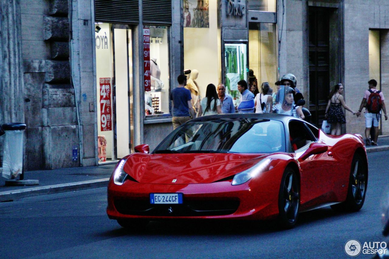 Ferrari 458 Italia