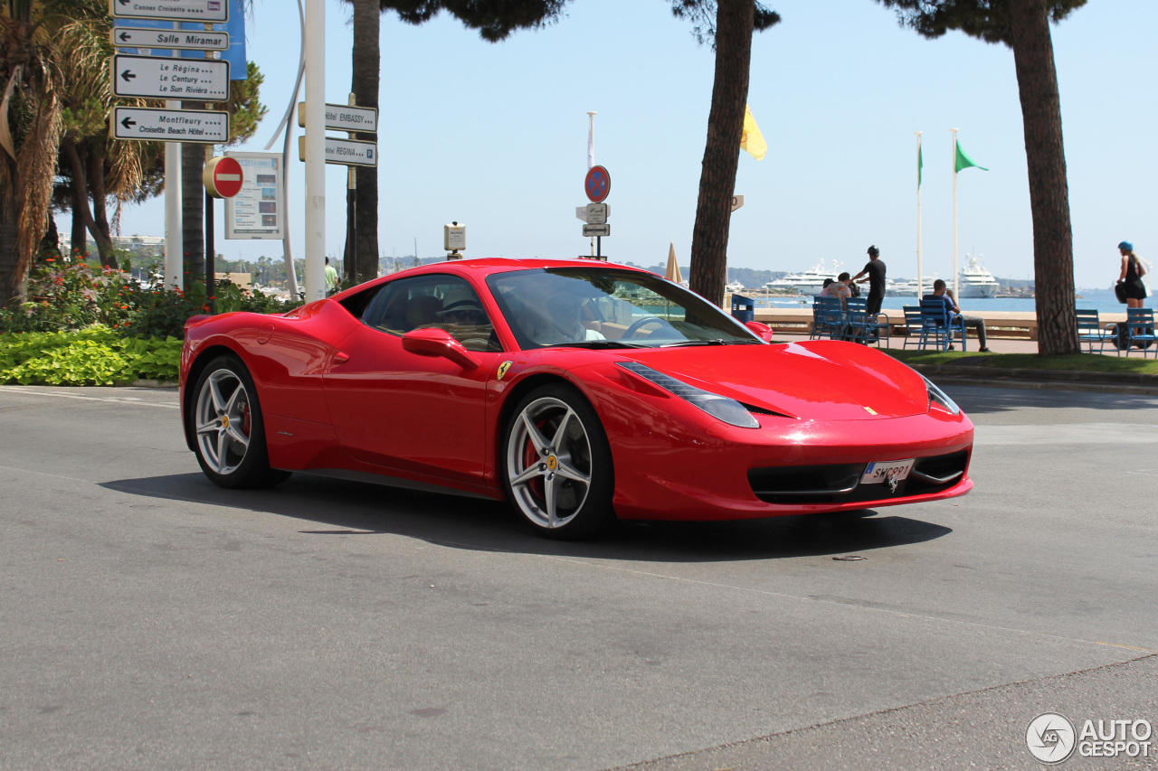 Ferrari 458 Italia