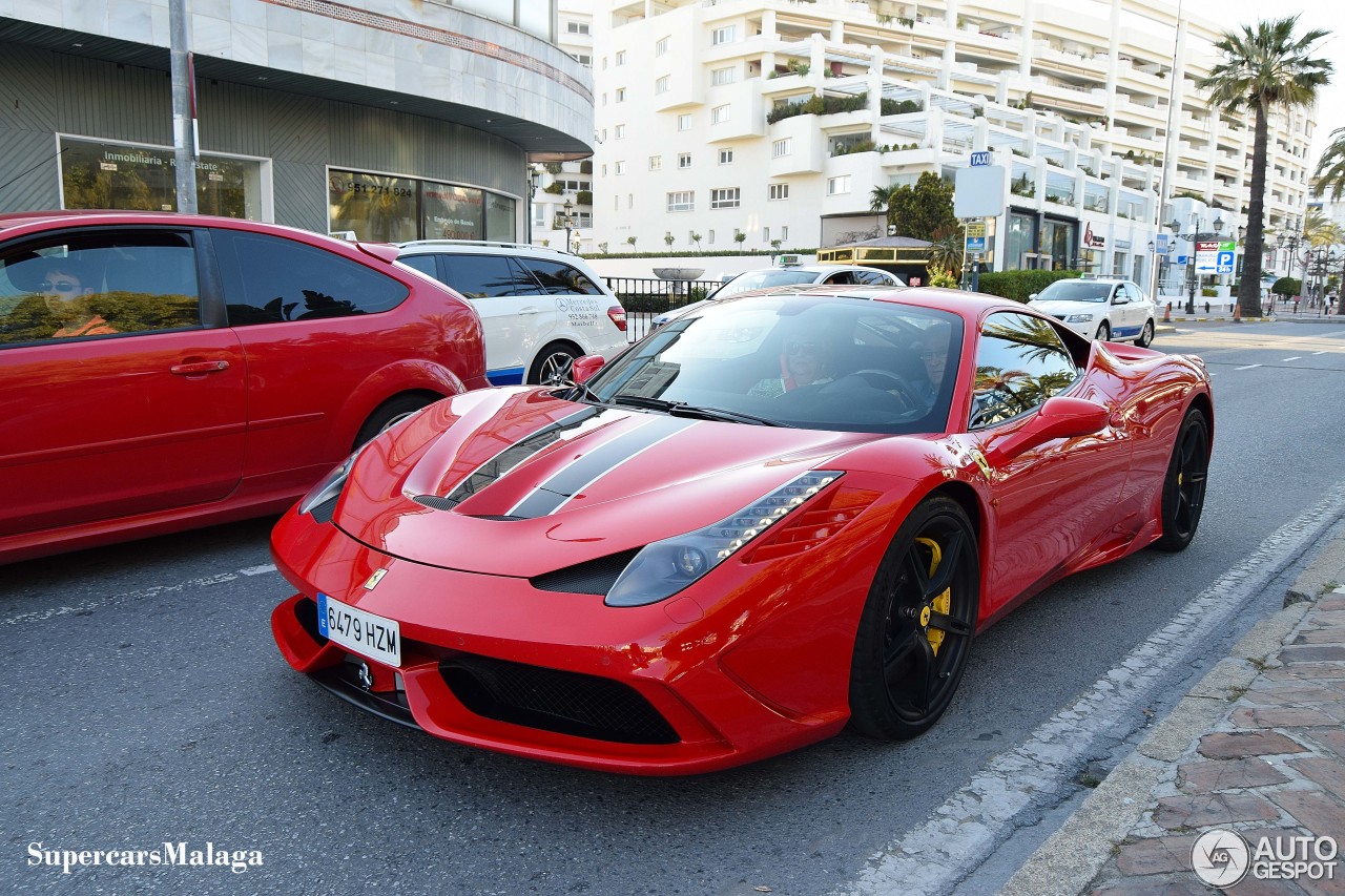 Ferrari 458 Speciale