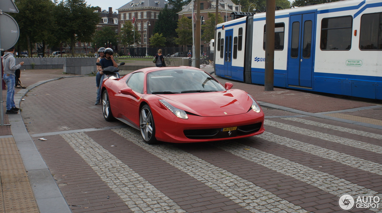 Ferrari 458 Spider