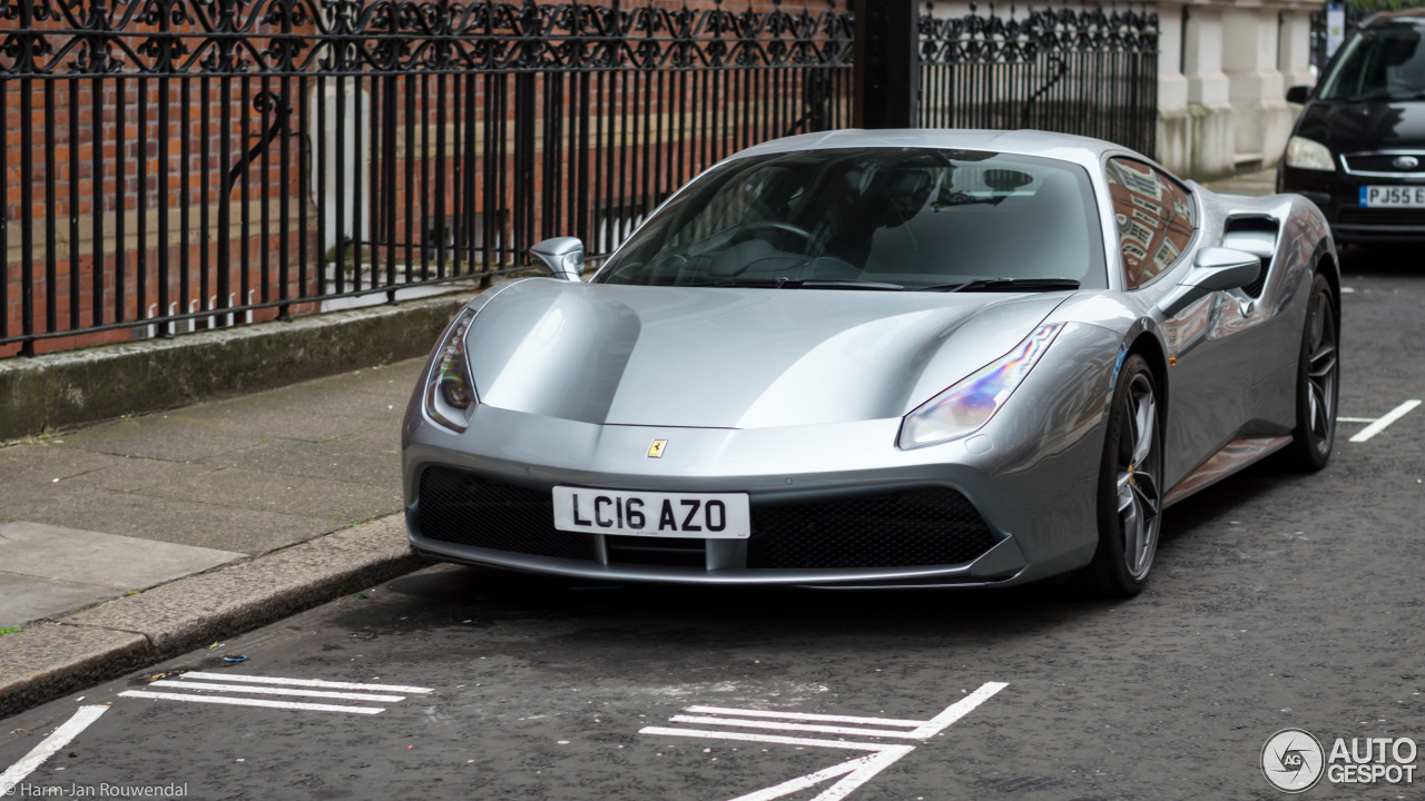 Ferrari 488 GTB