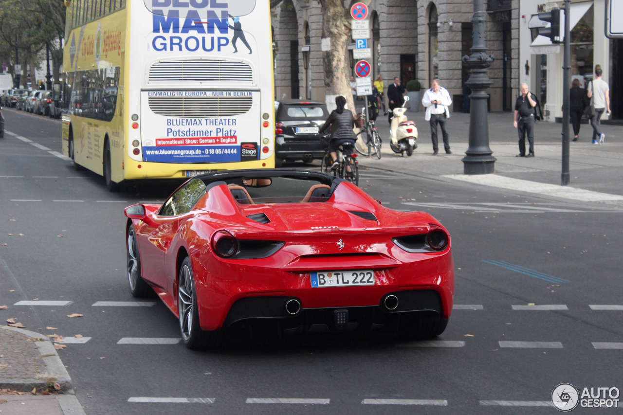 Ferrari 488 Spider