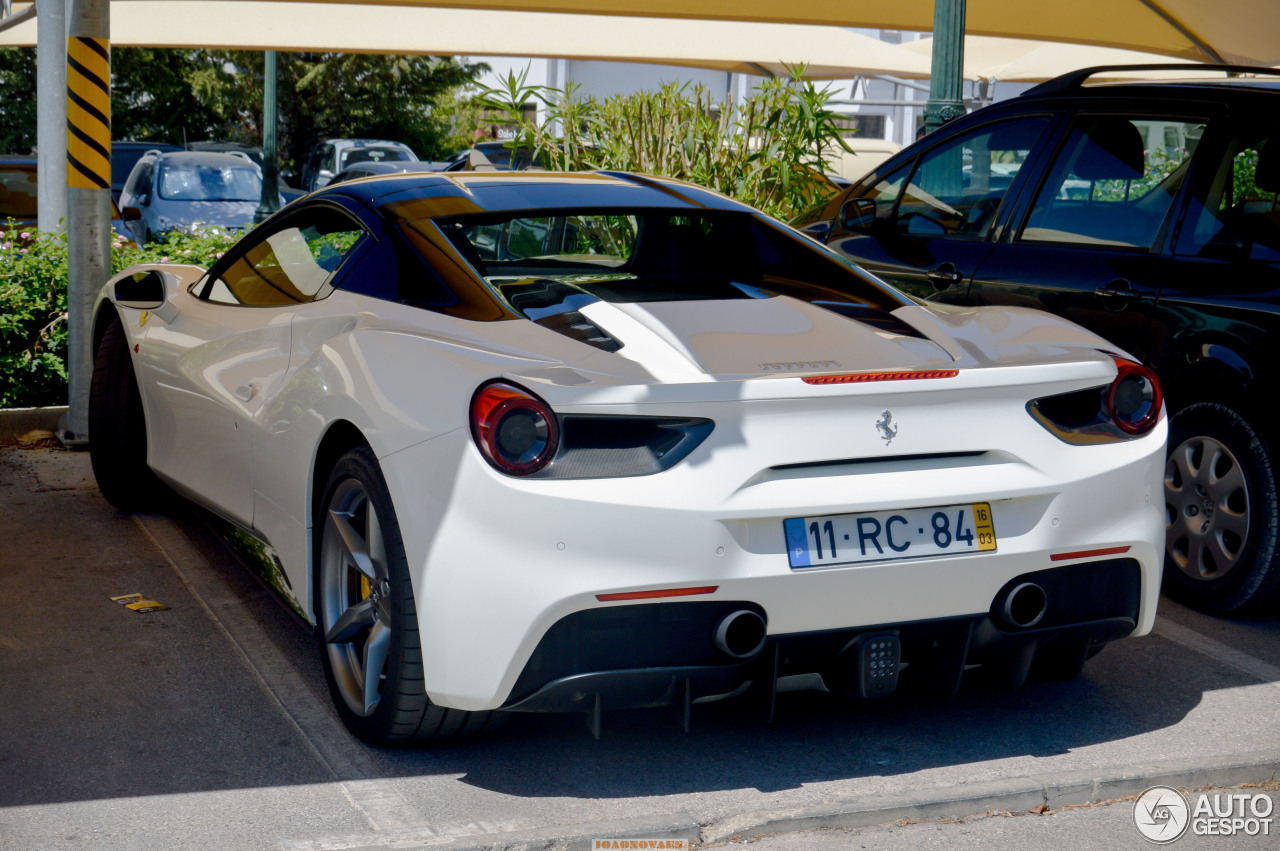 Ferrari 488 Spider