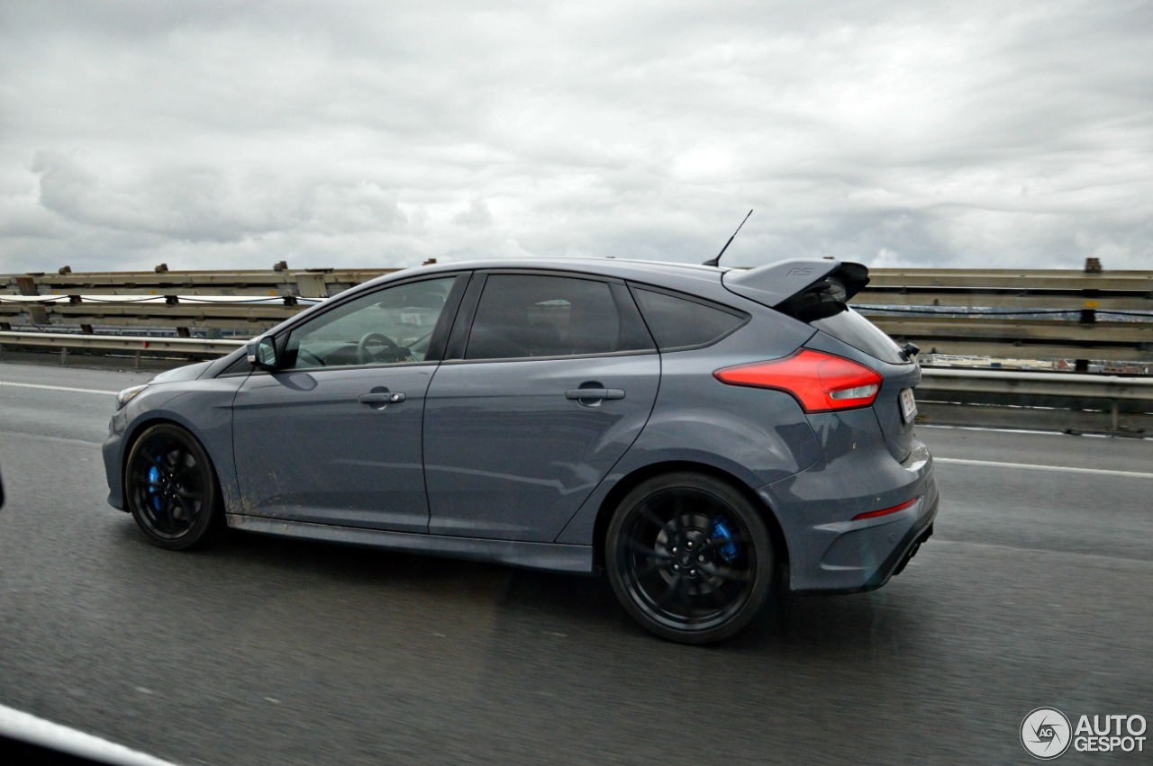 Ford Focus RS 2015