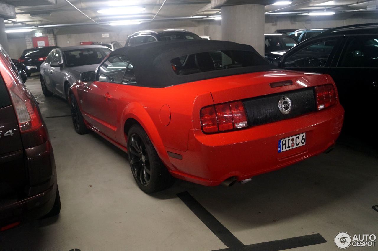 Ford Mustang GT Convertible