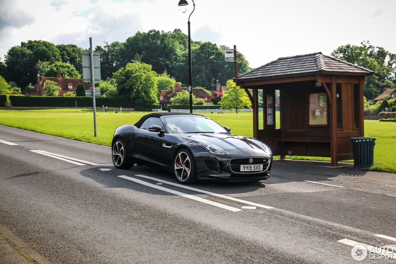 Jaguar F-TYPE S Convertible