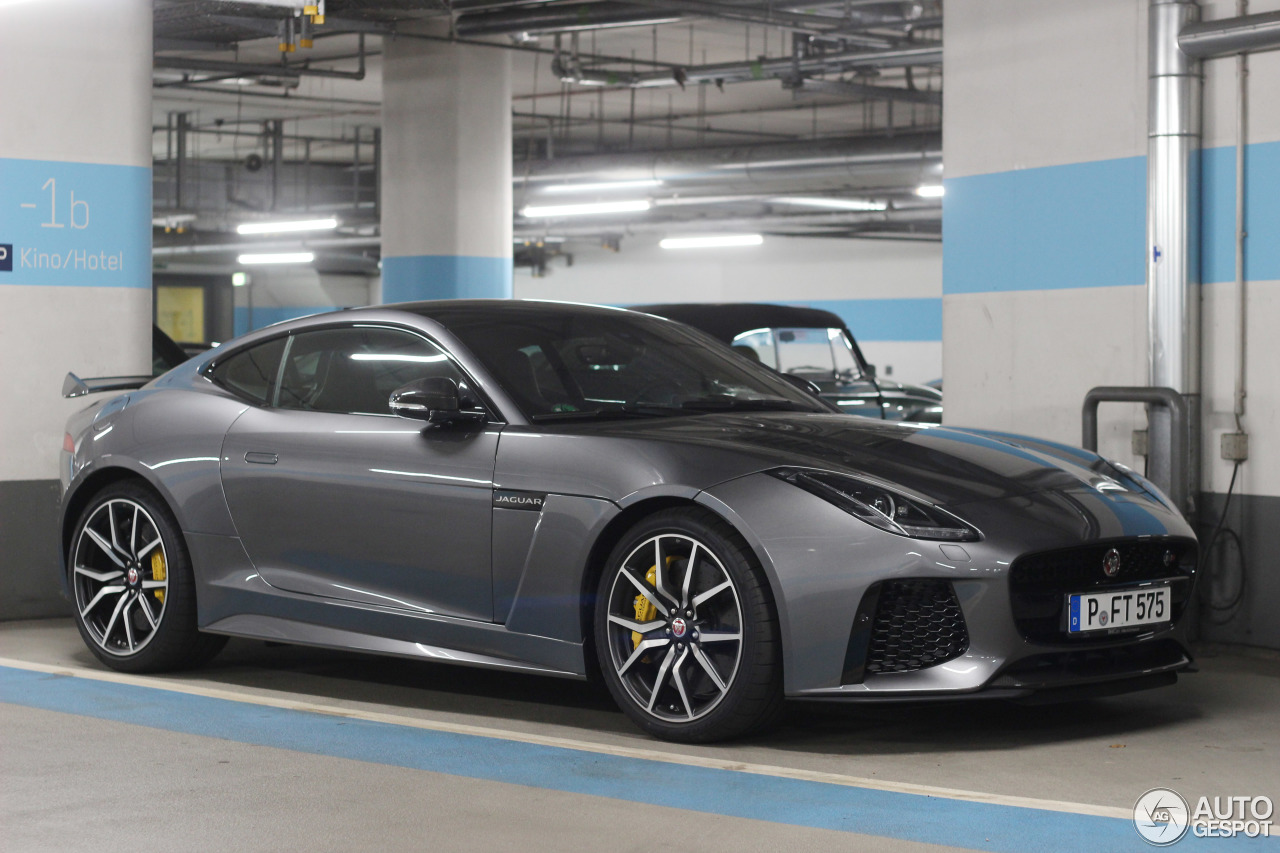 Jaguar F-TYPE SVR Coupé