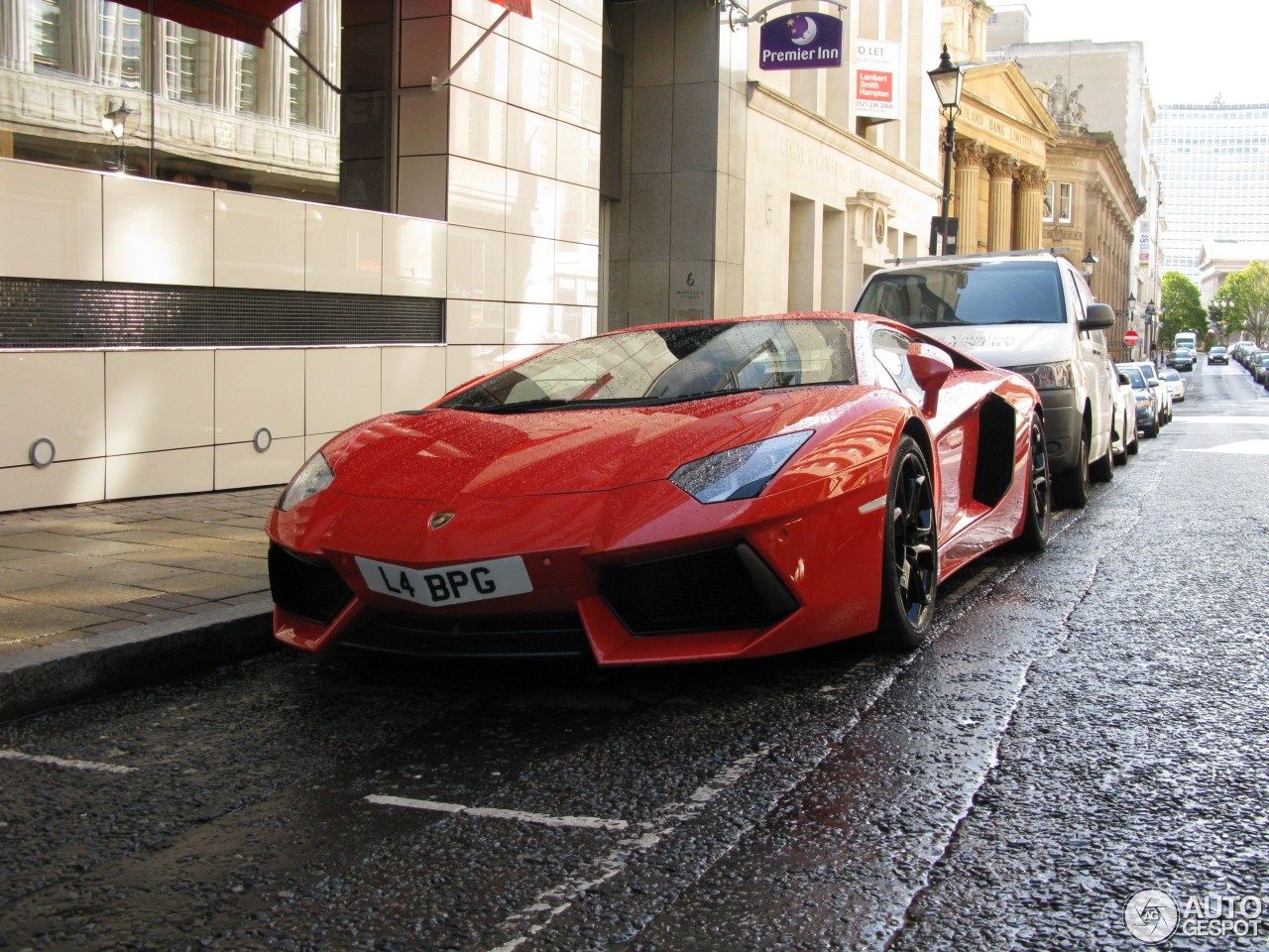 Lamborghini Aventador LP700-4