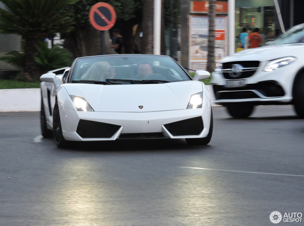 Lamborghini Gallardo LP560-4 Spyder