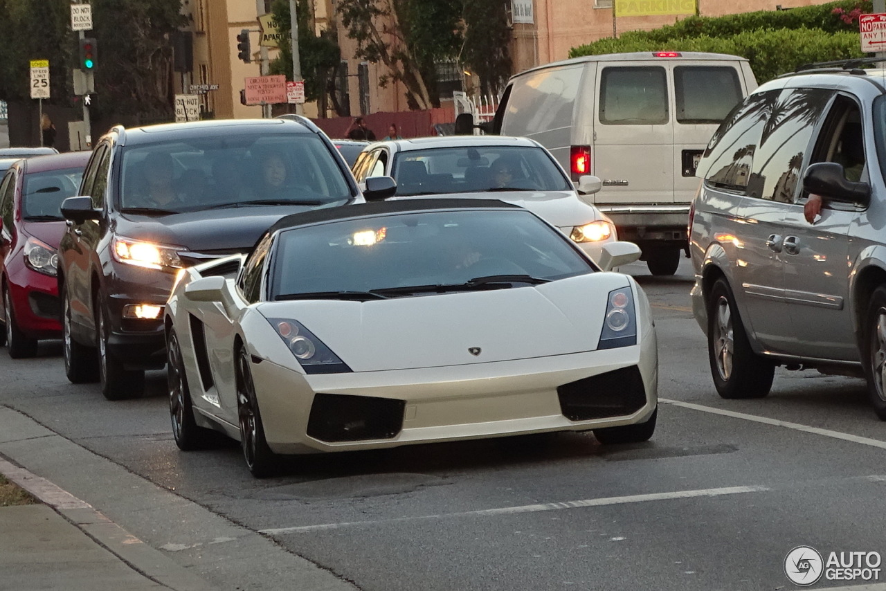 Lamborghini Gallardo Spyder