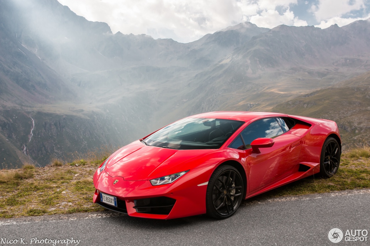 Lamborghini Huracán LP580-2