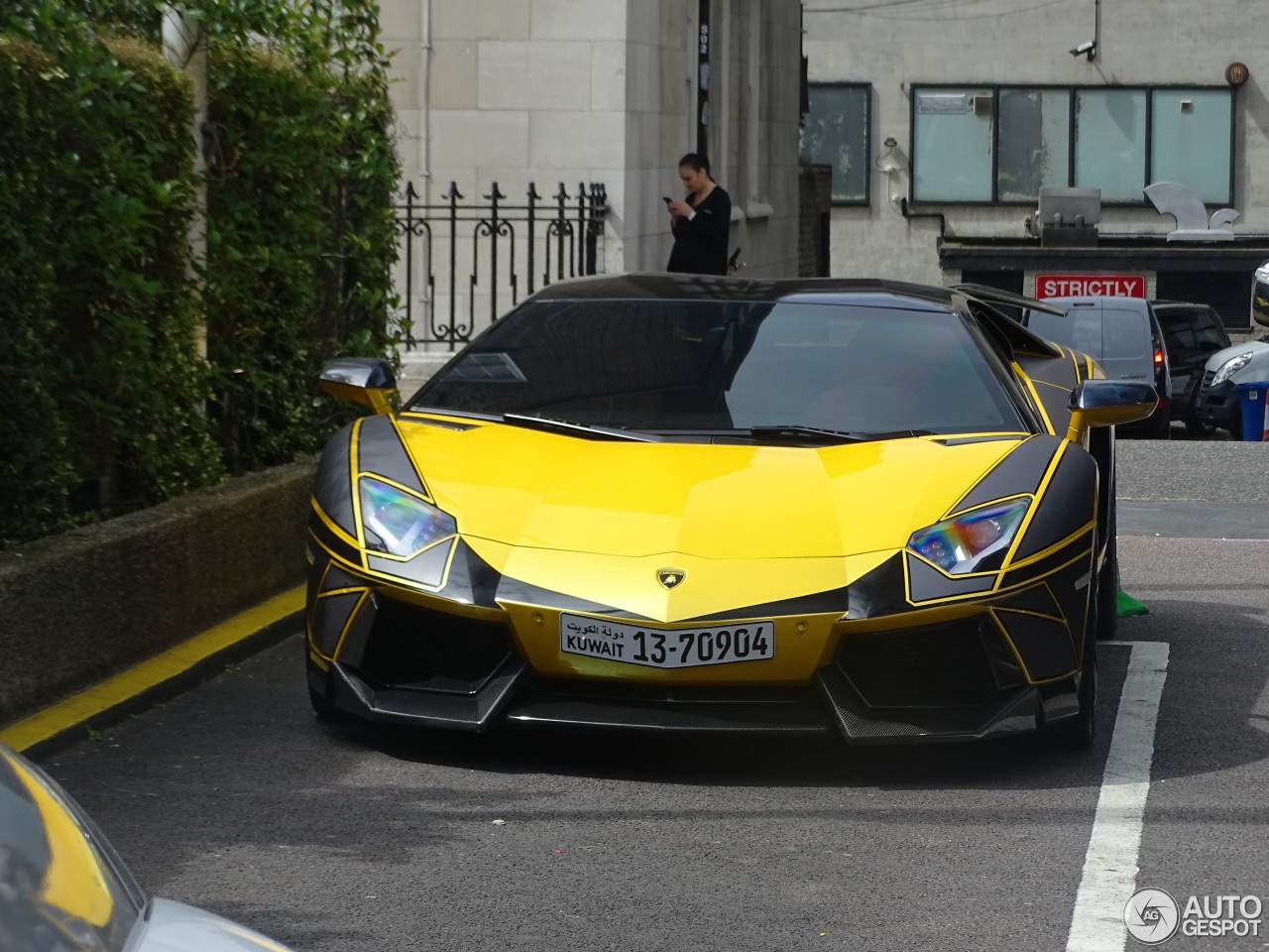 Lamborghini Mansory Aventador LP700-4