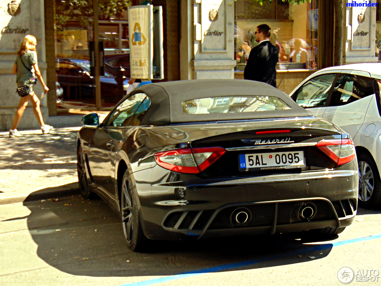 Maserati GranCabrio MC